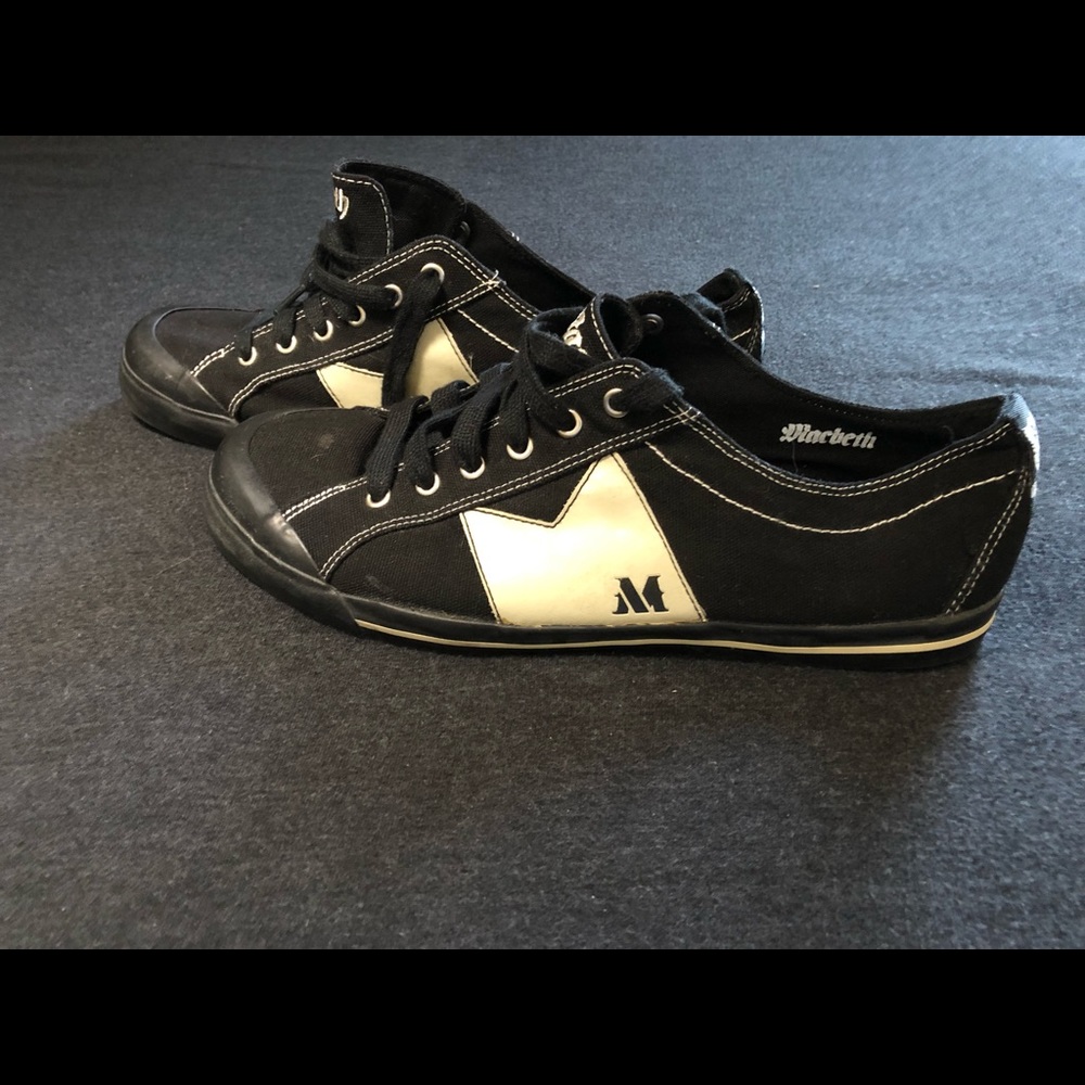 Macbeth Black & Tan Shoes